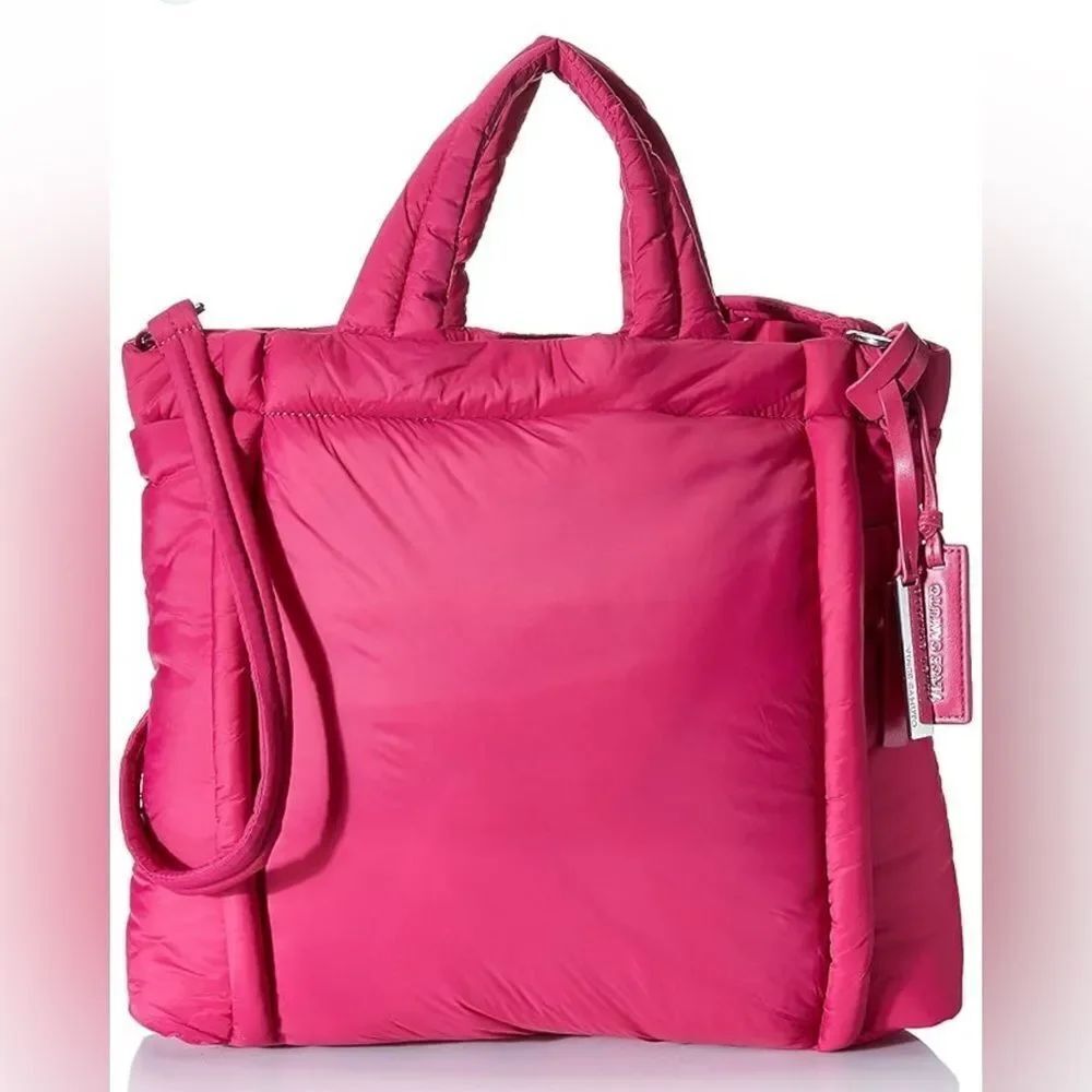 NWOT Vince Camuto Myah Nylon Tote